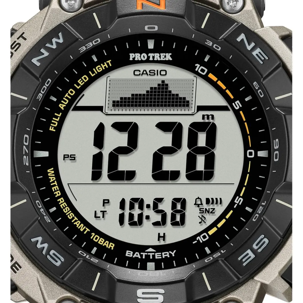 Casio Montre Acier<Montre PRG-340T-7ER PRO TREK