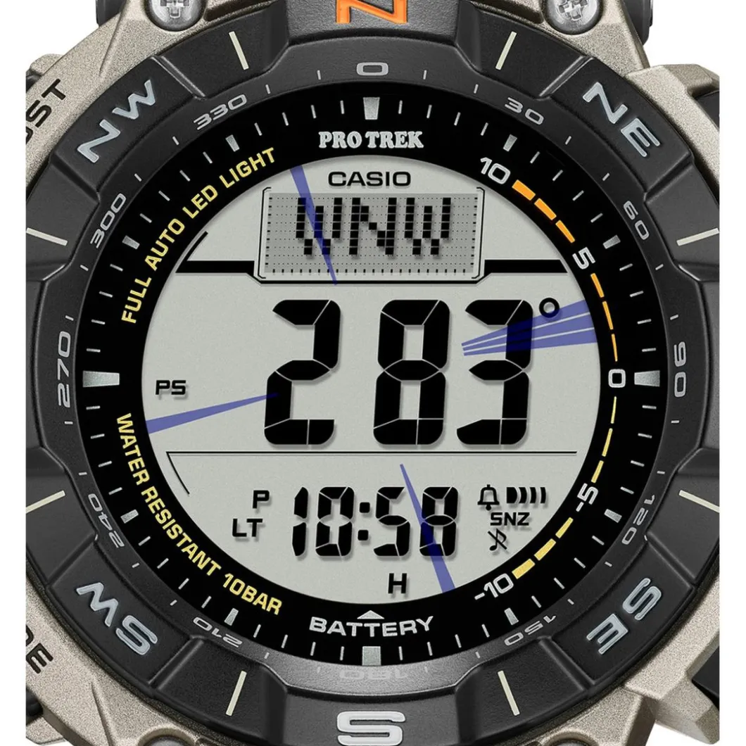 Casio Montre Acier<Montre PRG-340T-7ER PRO TREK