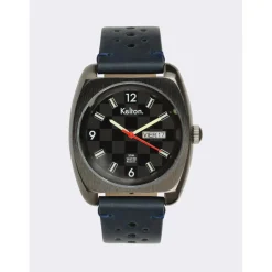 Kelton Montre Cuir|Montre Cuir<Montre RC 22 Damier