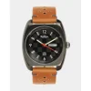 Kelton Montre Cuir|Montre Cuir<Montre RC 22 Damier - Brown