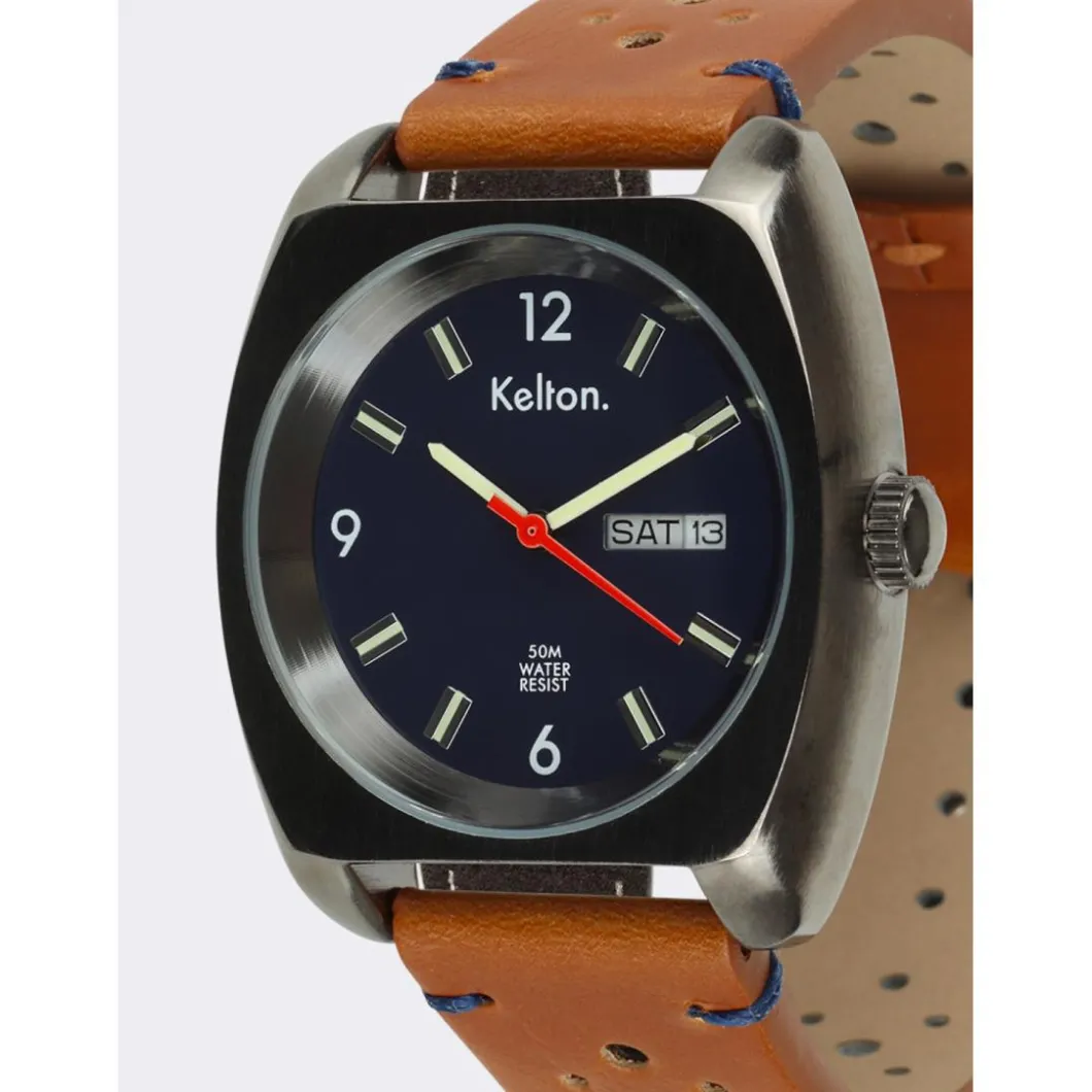 Kelton Montre Cuir|Montre Cuir<Montre RC 22 Navy