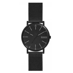 Skagen Montre Acier<Montre SKW6579 - SIGNATUR Acier Noir Homme