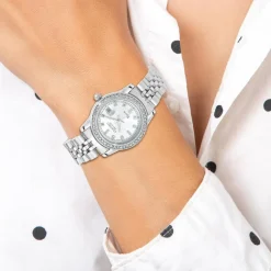 So Charm Montres Montre Acier<Montre So Charm Argent Femme MF610-AFA