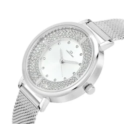 So Charm Montres Montre Acier<Montre So Charm Femme MF614-AFA Argent