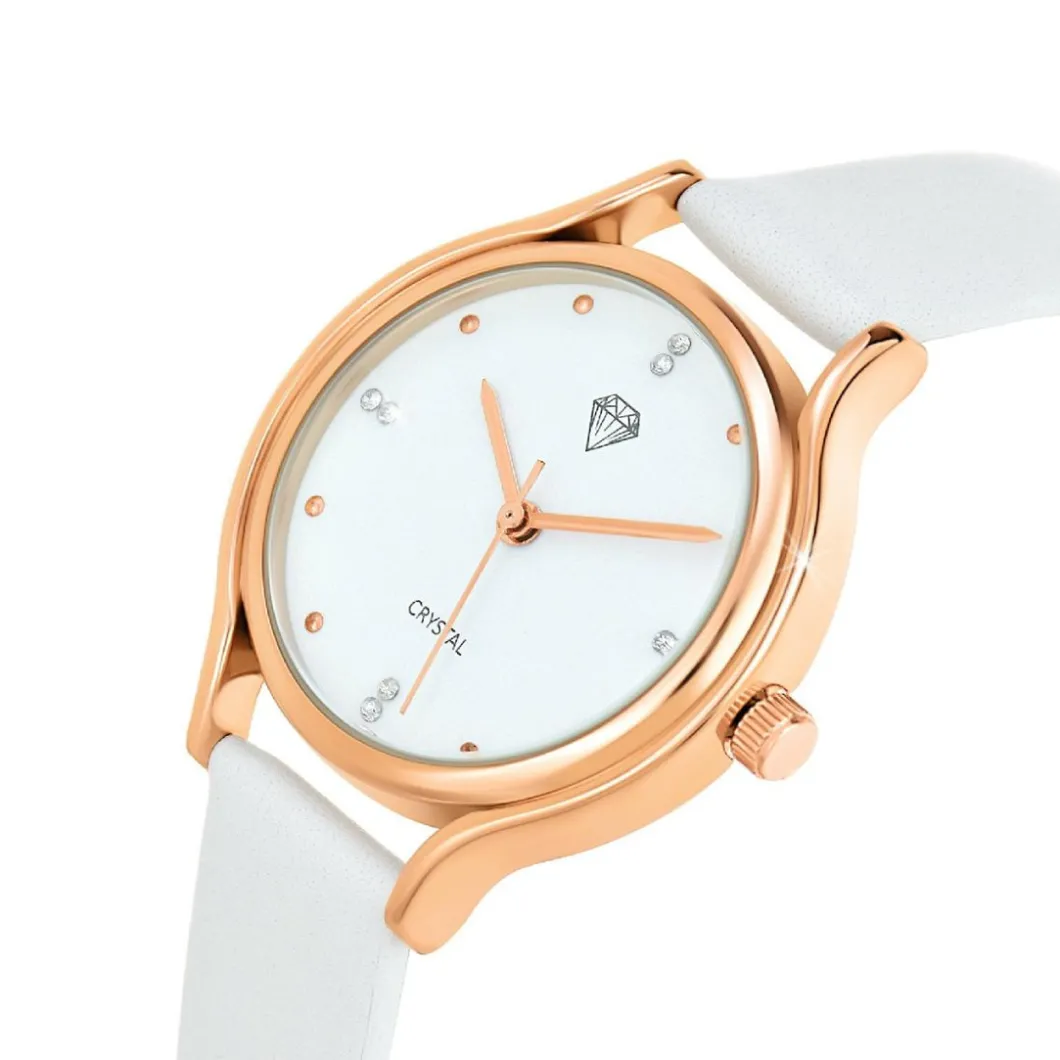 So Charm Montres Montre Cuir<Montre So Charm Blanc Femme MF549