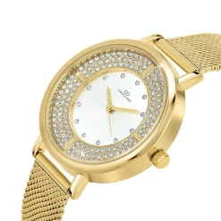 So Charm Montres Montre Acier<Montre So Charm Femme MF614 Doré