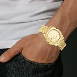 So Charm Montres Montre Acier<Montre So Charm Doré Homme MH341