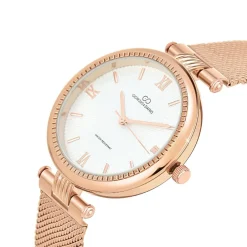 So Charm Montres Montre Acier<Montre So Charm Femme MF619-DFA Doré rose