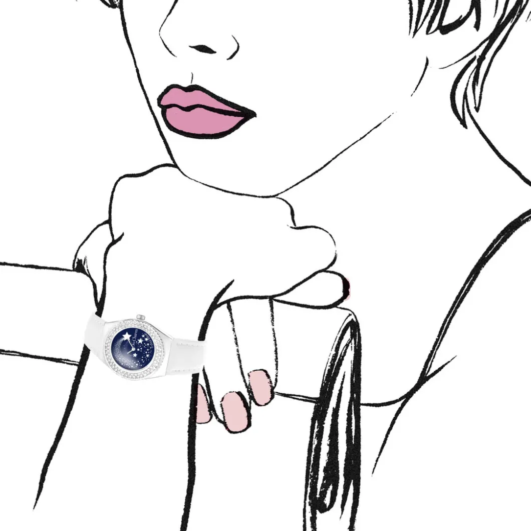 So Charm Montres Montre Cuir<Montre MF316-ETOILE - Montre Femme