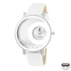 So Charm Montres Montre Cuir<Montre MF311-BLANC - Montre Femme