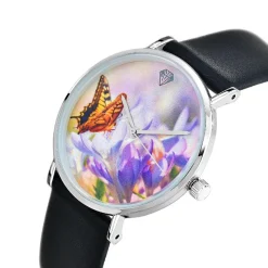 So Charm Montres Montre Cuir<Montre So Charm Noir Femme MF516