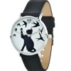 So Charm Montres Montre Cuir<Montre So Charm Noir Femme MF517
