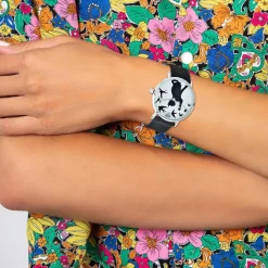 So Charm Montres Montre Cuir<Montre So Charm Noir Femme MF517