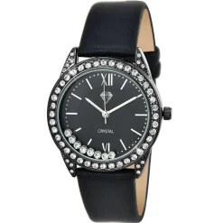 So Charm Montres Montre Cuir<Montre So Charm Femme MF545-NFN Noir