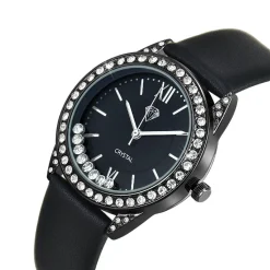 So Charm Montres Montre Cuir<Montre So Charm Femme MF545-NFN Noir