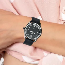 So Charm Montres Montre Cuir<Montre So Charm Femme MF545-NFN Noir