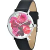 So Charm Montres Montre Cuir<Montre So Charm Noir Femme MF502