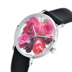 So Charm Montres Montre Cuir<Montre So Charm Noir Femme MF502
