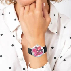 So Charm Montres Montre Cuir<Montre So Charm Noir Femme MF502