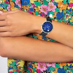 So Charm Montres Montre Cuir<Montre So Charm Noir Femme MF518