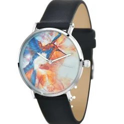 So Charm Montres Montre Cuir<Montre So Charm Noir Femme MF501