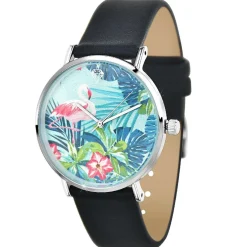 So Charm Montres Montre Cuir<Montre So Charm Noir Femme MF504