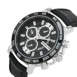 So Charm Montres Montre Cuir<Montre So Charm Noir Homme