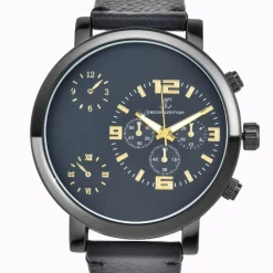 So Charm Montres Montre Cuir<Montre So Charm Homme MH274-NFN Noir