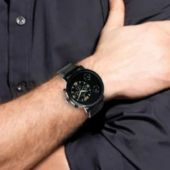 So Charm Montres Montre Cuir<Montre So Charm Homme MH274-NFN Noir