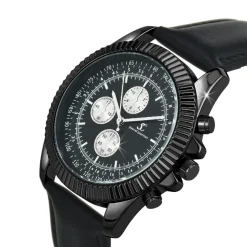 So Charm Montres Montre Cuir<Montre So Charm Homme MH311-NFN Noir