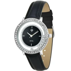 So Charm Montres Montre Cuir<Montre So Charm Noir MF486-NFN