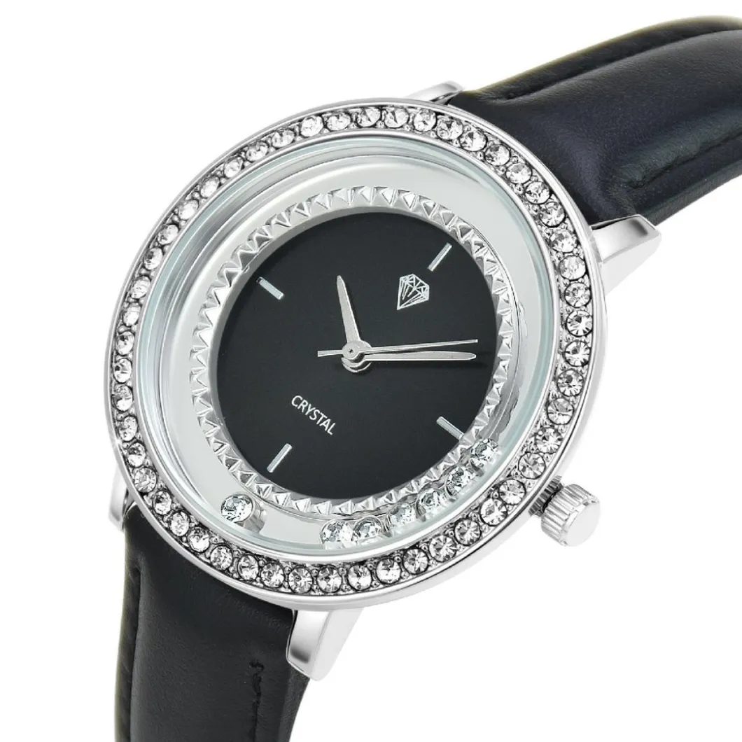 So Charm Montres Montre Cuir<Montre So Charm Noir MF486-NFN