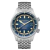 Spinnaker Montre Automatique|Montre Acier<Montre SP-5062-22 - BRADNER Automatique avec date Boitier rond en acier inoxydable Cadran bleu Bracelet en acier inoxydable Homme