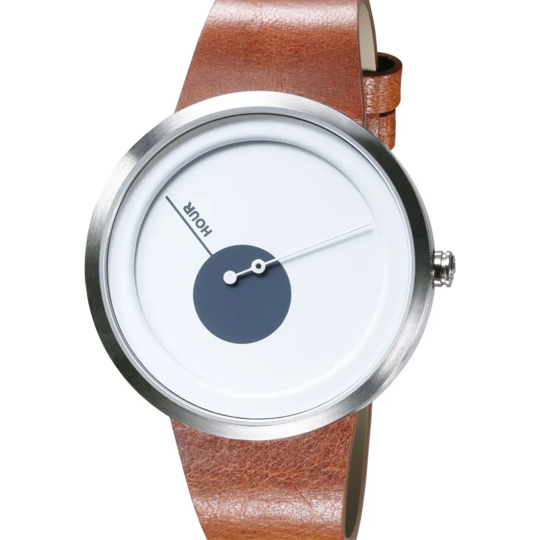 Tacs Montre Cuir<Montre Passe-Temps TS1701B - Montre PLP II Blanc Homme, Femme