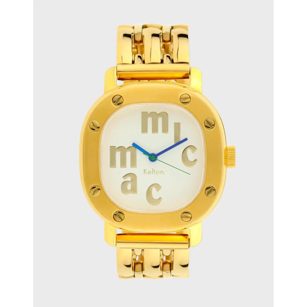 Kelton Montre Automatique|Montre Automatique<Montre Tictac Or x Micmac St.Tropez