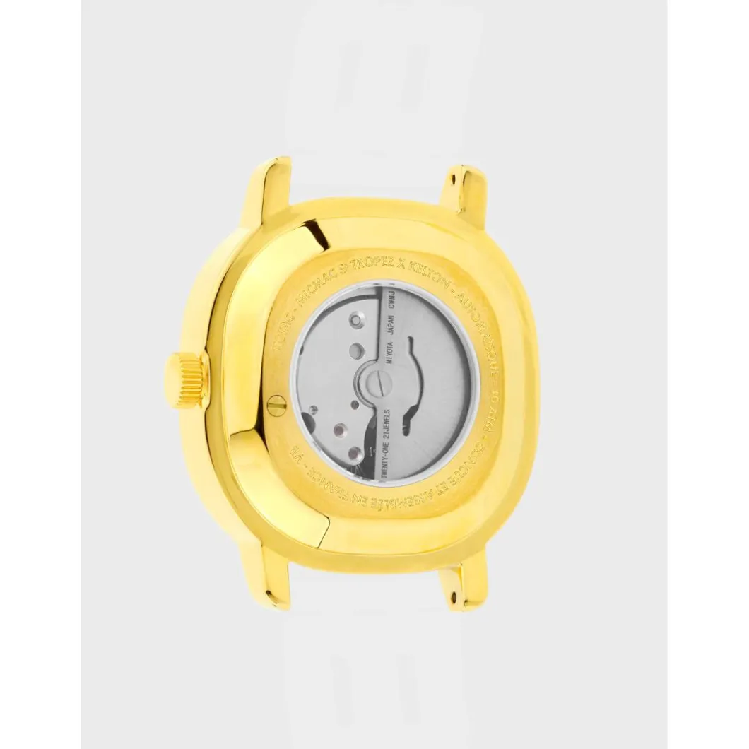 Kelton Montre Automatique|Montre Automatique<Montre Tictac Or x Micmac St.Tropez