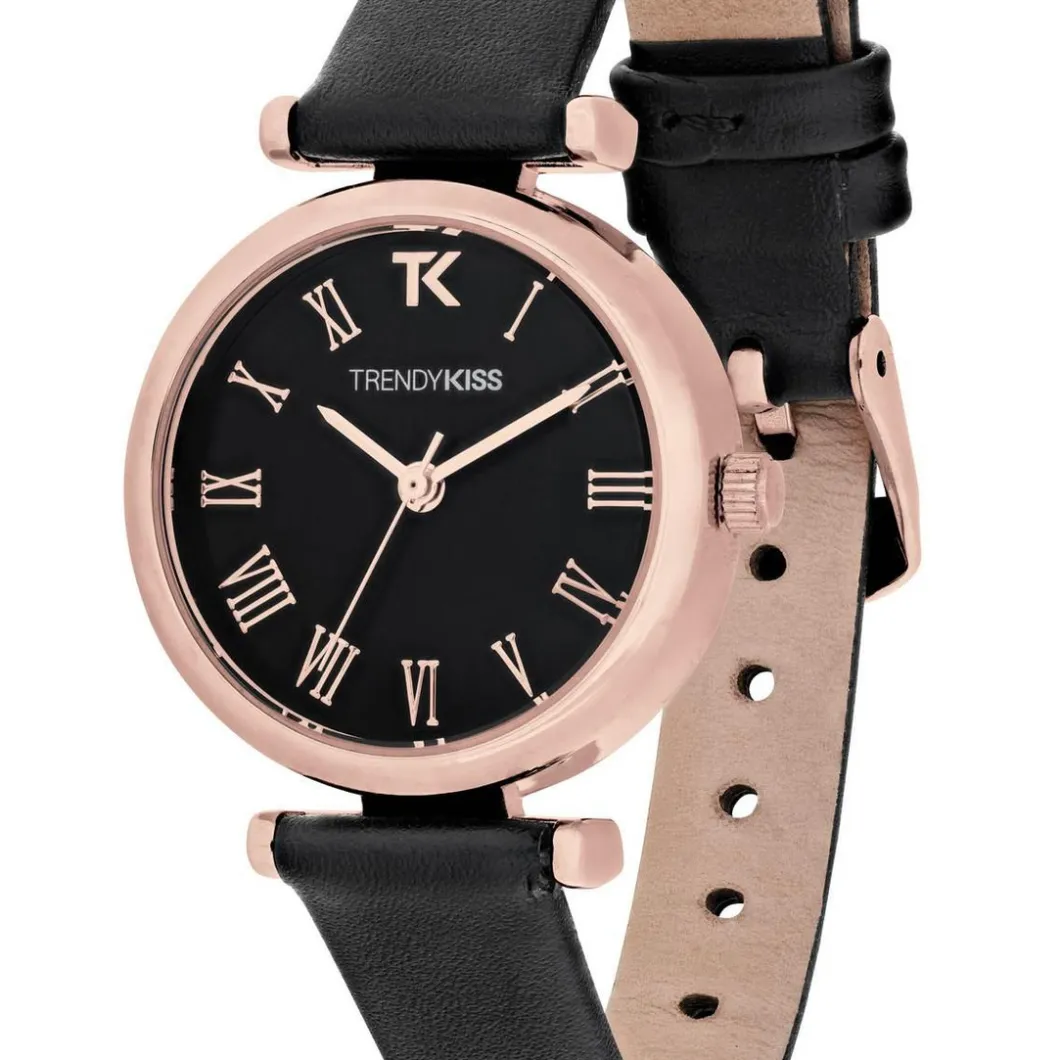 Trendy Kiss Montre Cuir<Montre Romy TRG10134-02