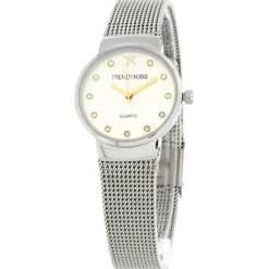 Trendy Kiss Montre Acier<Montre TMG10065-31 - Montre Ronde Argentée Montres