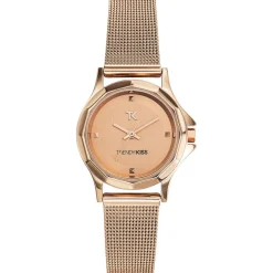 Trendy Kiss Montre Acier<Montre TMG10060-04 - Montre Ronde Acier Or rose Montres