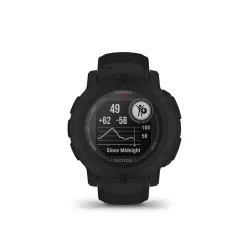 Garmin Montre Connectée|Montre Connectée<Montres connectées mixtes Instinct 2 010-02627-03 - Bracelet Silicone Noir