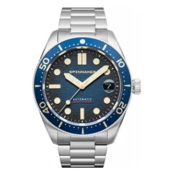 Spinnaker Montre Automatique|Montre Acier<Montres homme - SP-5100-22 Braccelet Acier Argent