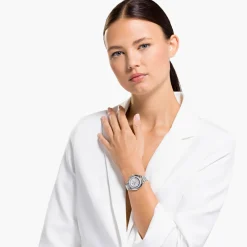 Swarovski montres Montre Acier<MONTRES 5519462 - CRYSTALLINE AURA