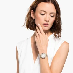 Swarovski montres Montre Acier<MONTRES 5519456 - CRYSTALLINE AURA