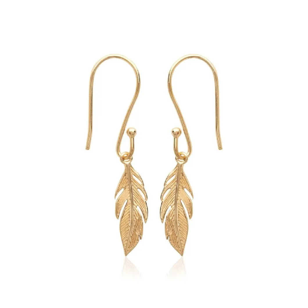 Maison de la Bijouterie Boucles D'Oreilles<Pendantes Sensimio Y5Y6U00 Plaqué or