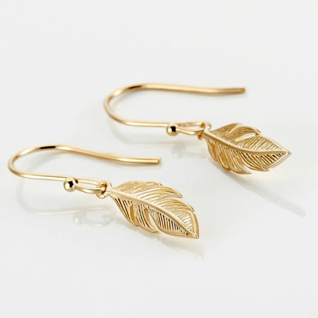 Maison de la Bijouterie Boucles D'Oreilles<Pendantes Sensimio Y5Y6U00 Plaqué or