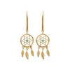Maison de la Bijouterie Boucles D'Oreilles<Pendantes Sensimio Y530530 Plaqué or