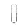 Maison de la Bijouterie Boucles D'Oreilles<Pendantes Sensimio Z53WYZ0 Argent