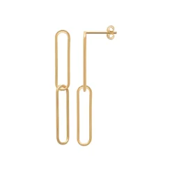 Maison de la Bijouterie Boucles D'Oreilles<Pendantes Sensimio Y5V5U00 Plaqué or