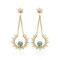 Maison de la Bijouterie Boucles D'Oreilles<Pendantes Sensimio Y553050 Plaqué or