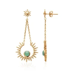 Maison de la Bijouterie Boucles D'Oreilles<Pendantes Sensimio Y553050 Plaqué or